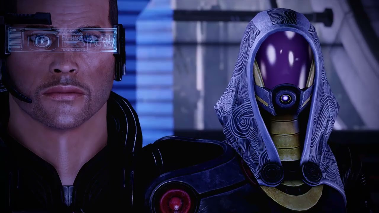 Mass Effect Legendary - Quarian thief
