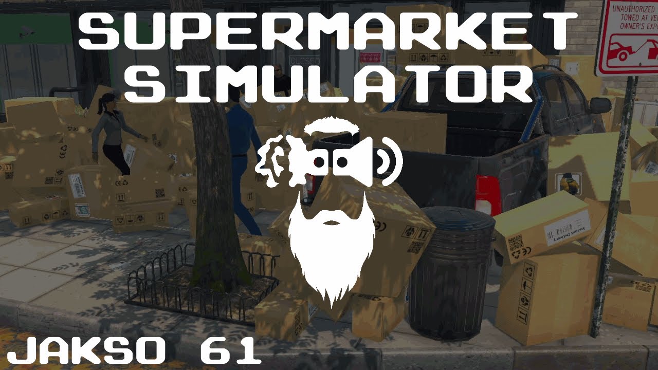 Mit&auml;s t&auml;&auml;ll&auml; tapahtuu? - #61 - Supermarket Simulator