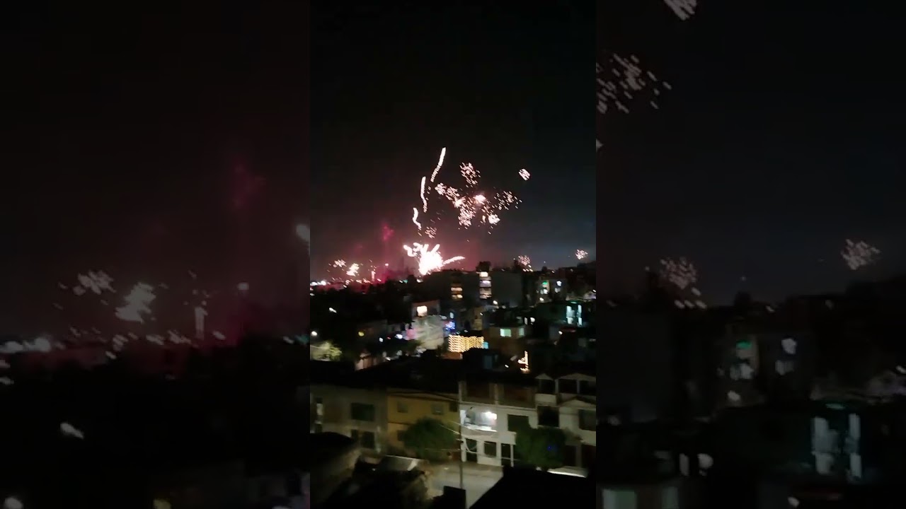 Así celebró Año Nuevo 2026 Arequipa. 