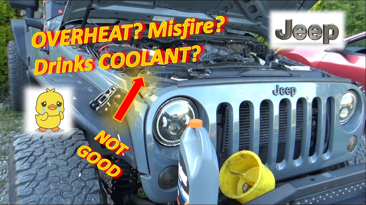 Перегрев и пропуски зажигания в двигателе Jeep после ремонта? (Pentastar V6)