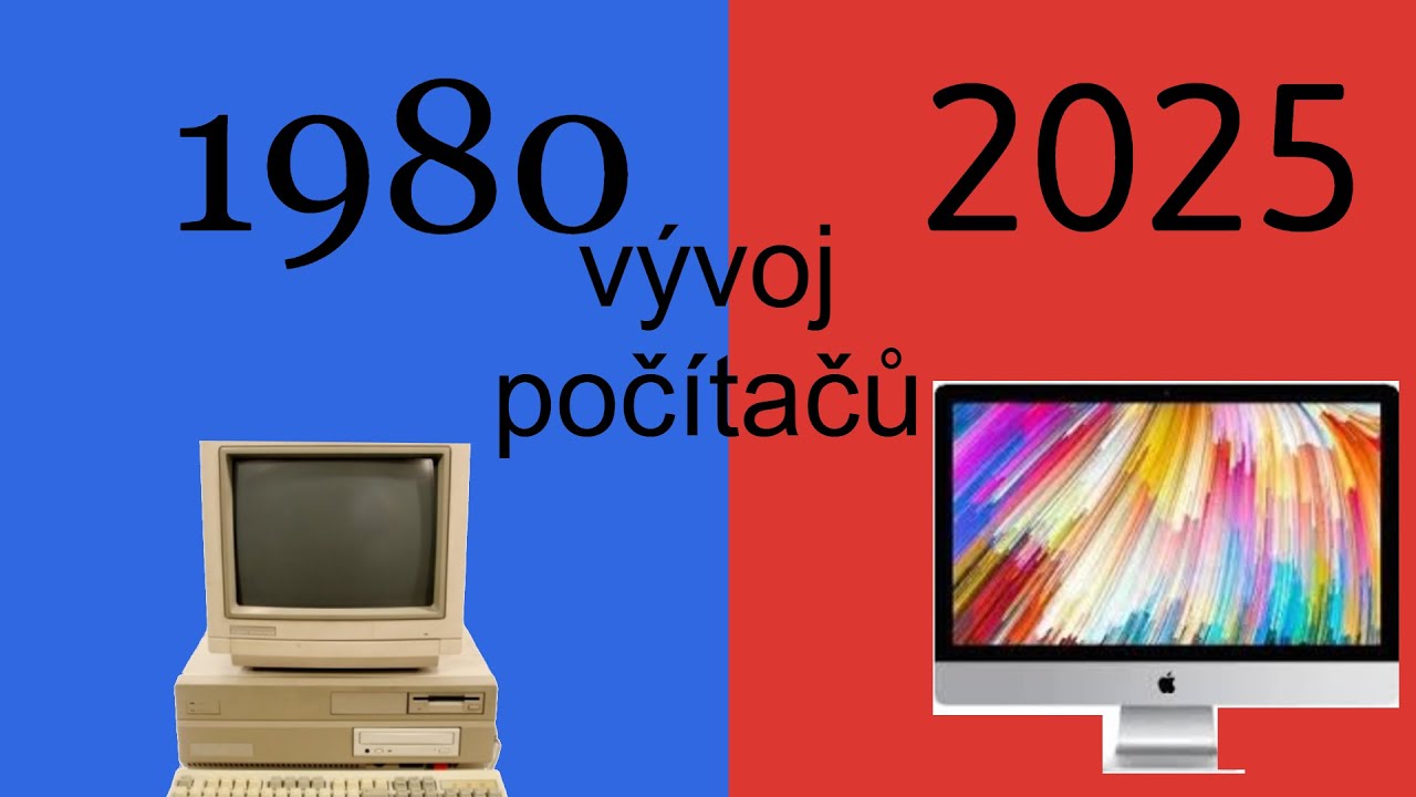 Jak vznikly poč&iacute;tače  Historie a v&yacute;voj