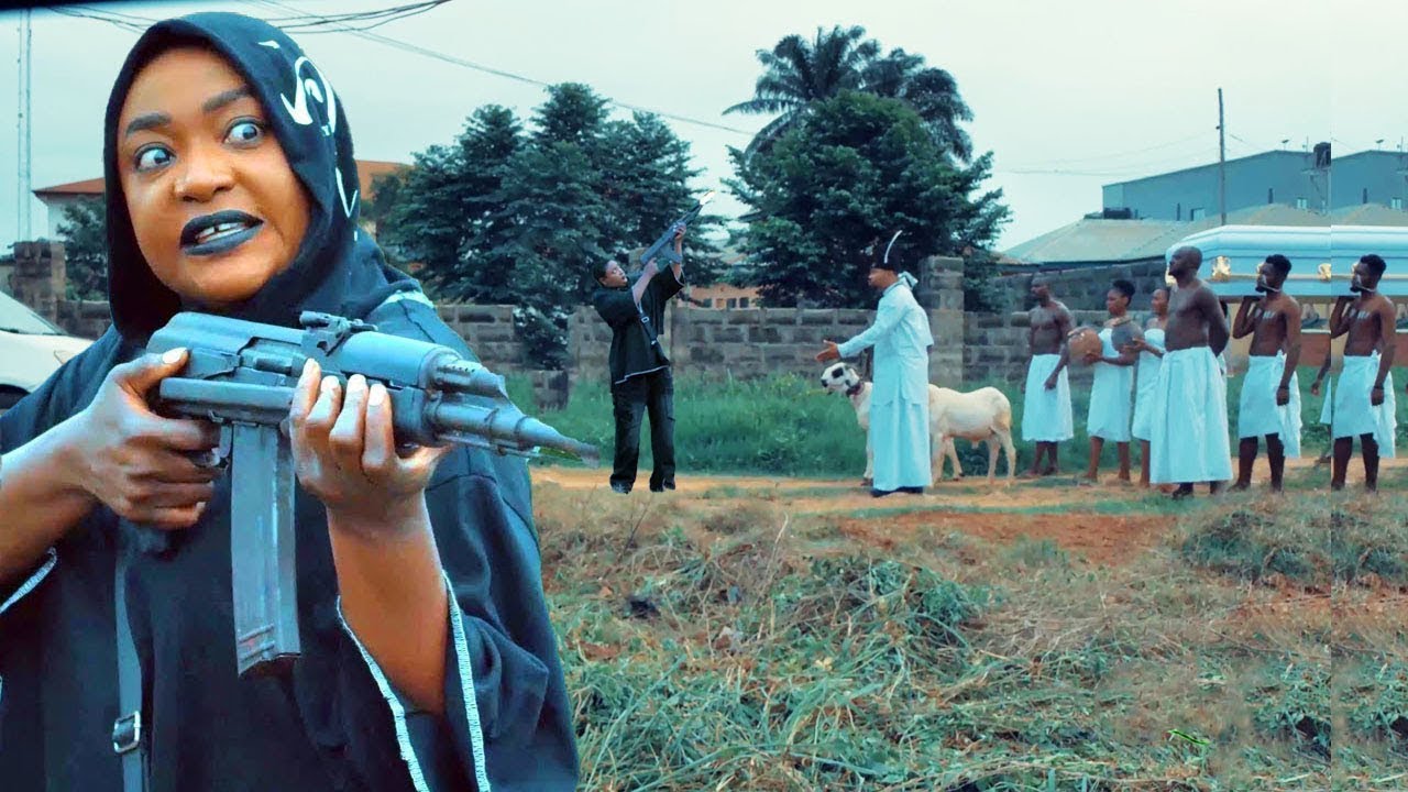 IF YOU TOUCH MY FATHER'S CORPSE BLOOD WILL FLOW -LIZZY GOLD 2025 Latest Nigeria Nollywood Full Movie