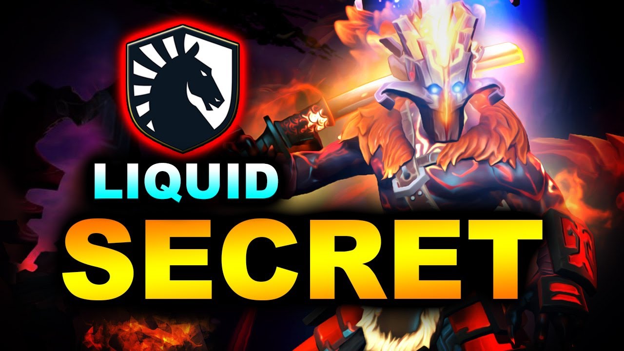 SECRET vs LIQUID + SUMAIL - UPPER DIVISION - DPC EU DREAMLEAGUE S15 DOTA 2