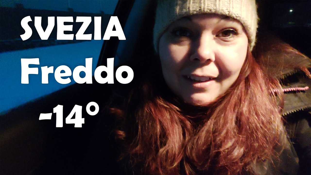 Svezia in inverno - Buio alle 15 - Ritorniamo insieme a casa da lavorare ♥