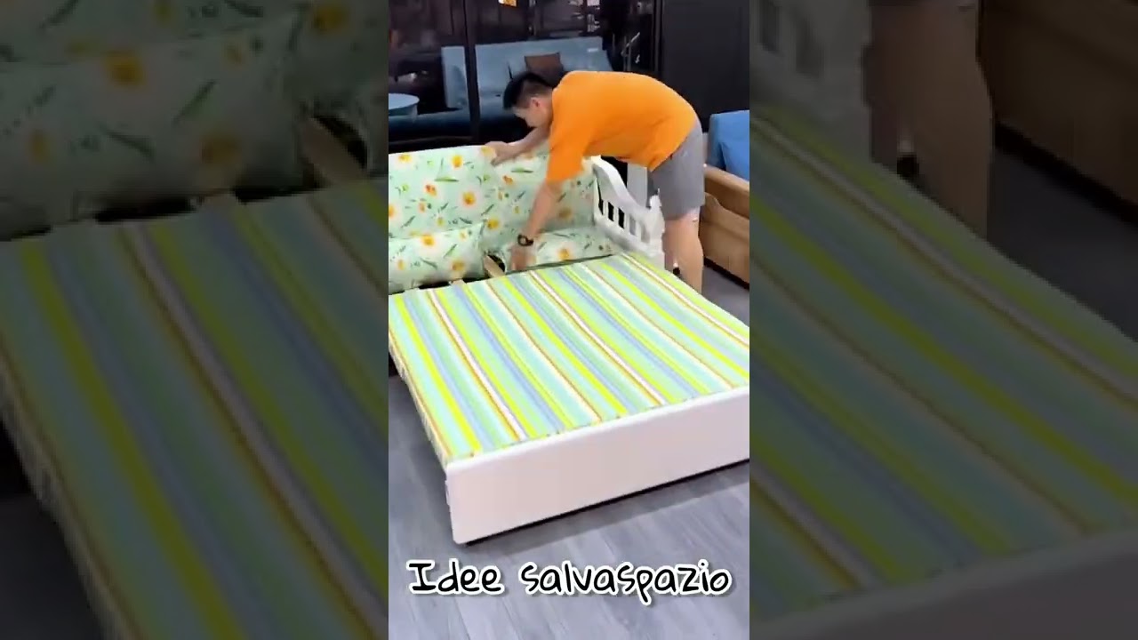Idee salvaspazio. Soluzioni Arredo Creativo. Interior Design Creative. Ideas for the home.