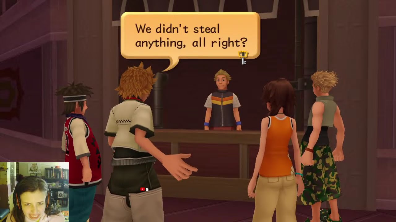 Kingdom Hearts 2, Part 1