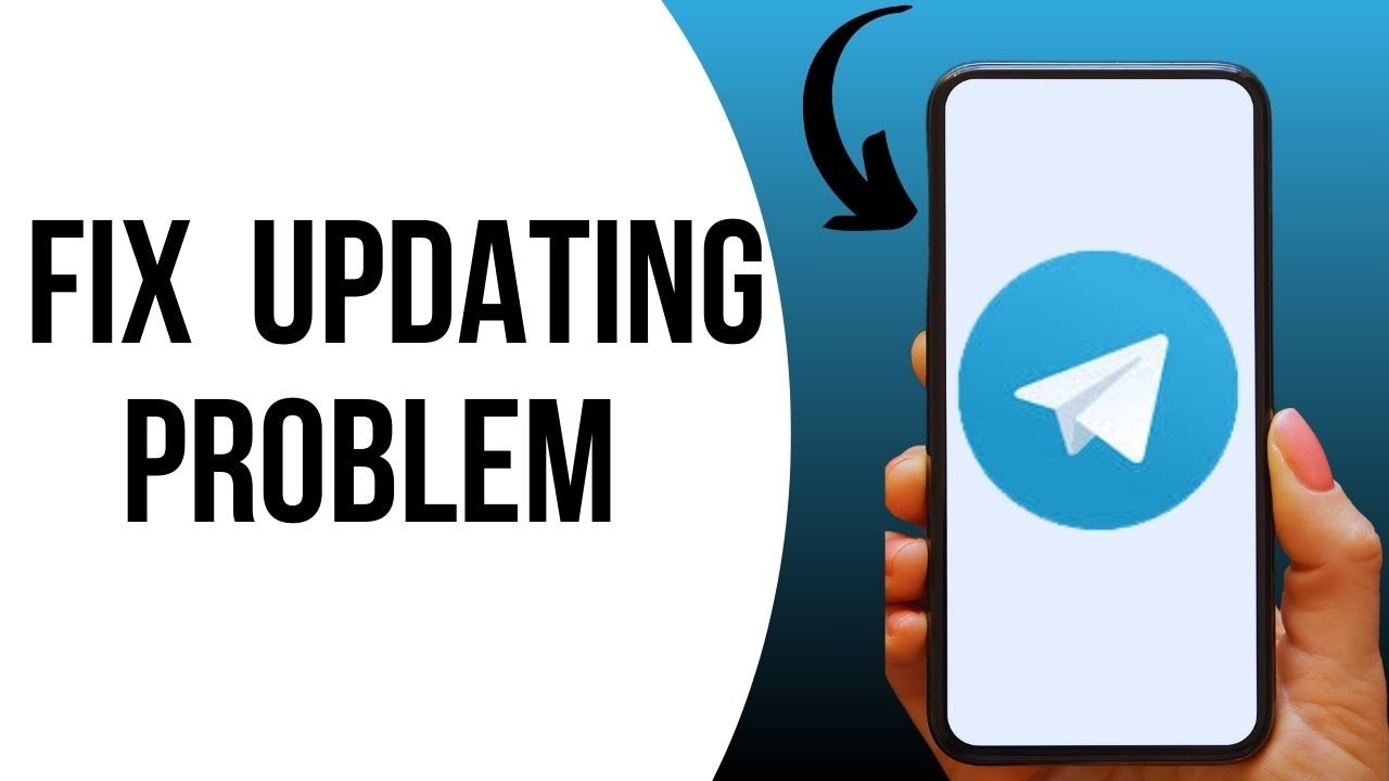 How to Fix Telegram Updating Problem ?