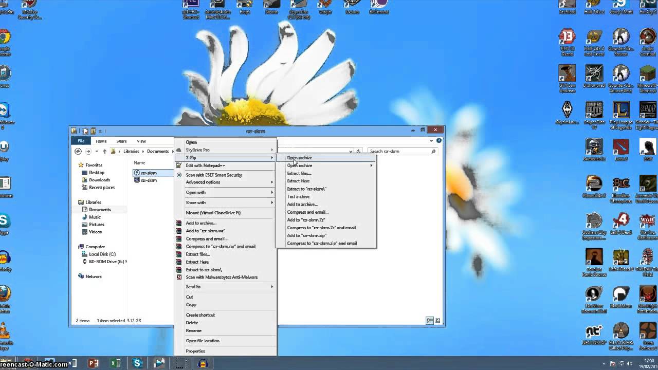 Skyrim Razor1911 Launcher problem fix