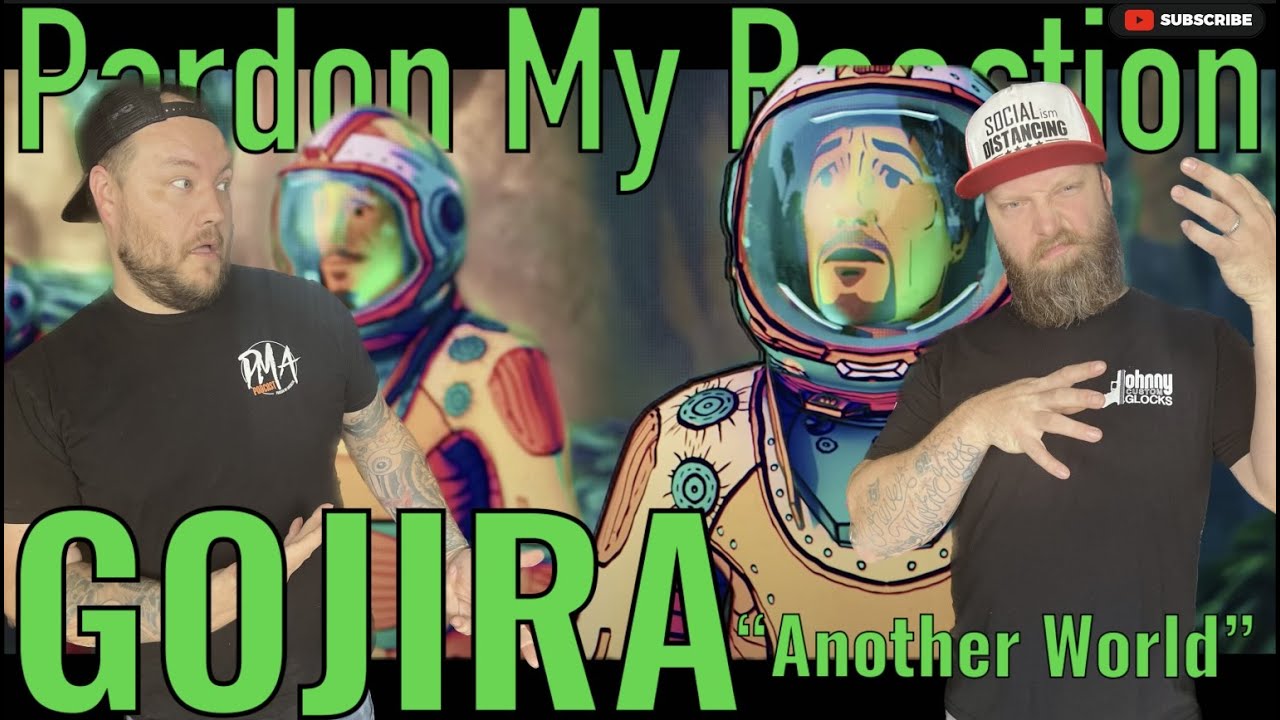 GOJIRA: Another World // REACTION