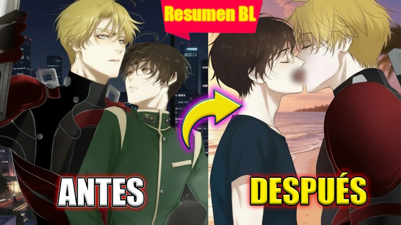 CAE EN LA TRAMPA DE AMOR DEL COMANDANTE TRAS SER SALVADO - RESUMEN BL MANHWA