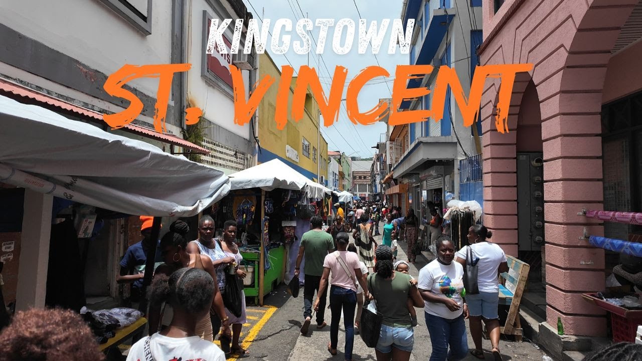 BACK TO SCHOOL SHOPPING IN KINGSTOWN WAS CHAOS |