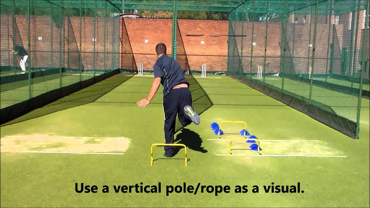 Off spin bowling