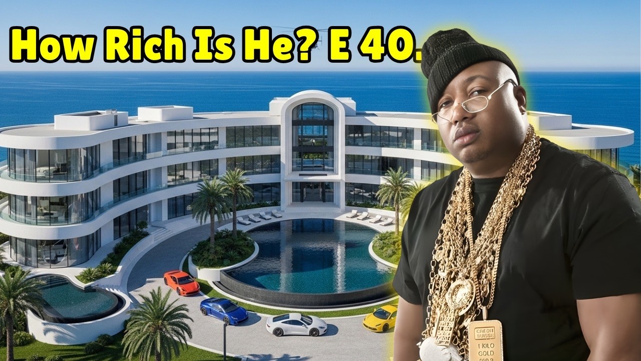 You Won’t Believe How E-40 Makes His Money