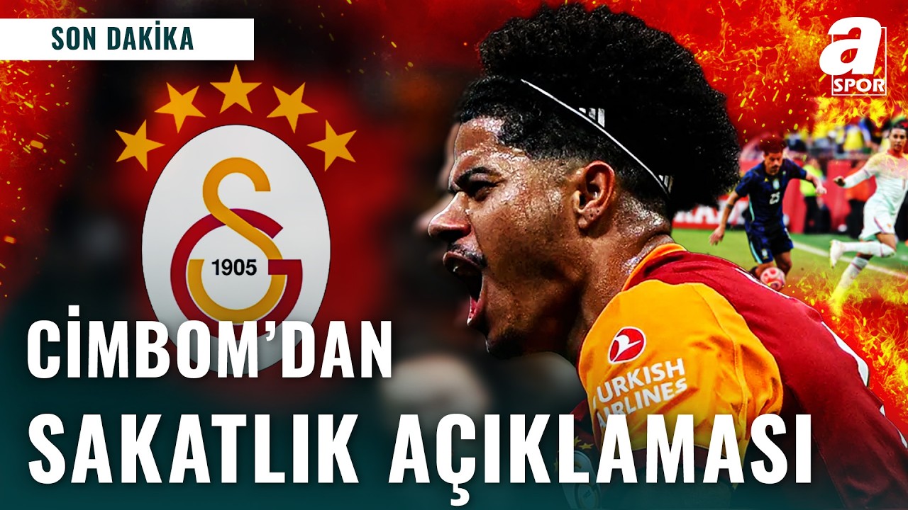 SON DAKİKA | Galatasaray'dan Sakatlık A&ccedil;ıklaması! Emre Kaplan Gabriel Sara'nın Son Durumunu Aktardı