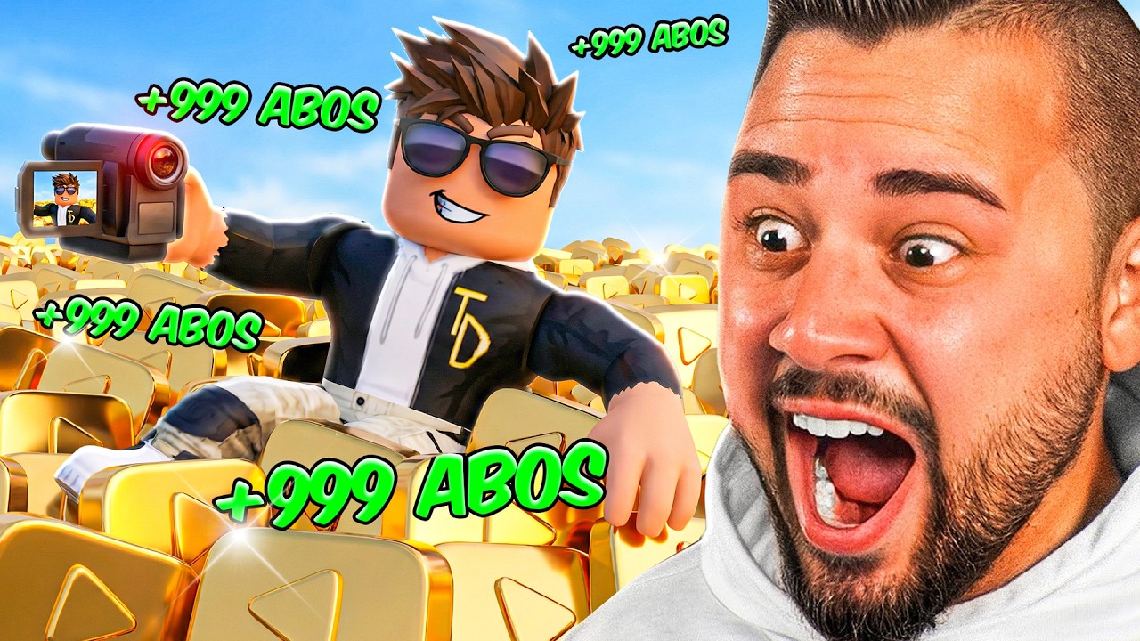 Wie man ROBLOX YOUTUBER wird..