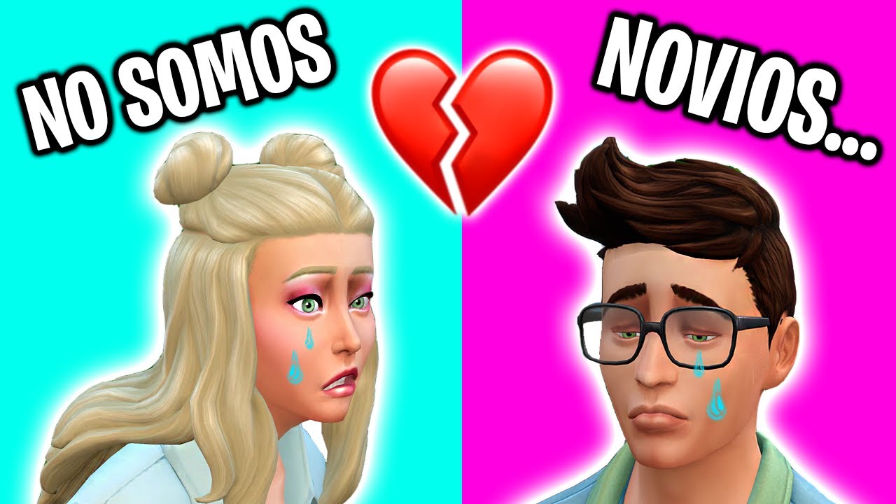 YA NO SOMOS NOVIOS... 💔 EN LOS SIMS 4 👨‍👩‍👧 (Ep. 3)