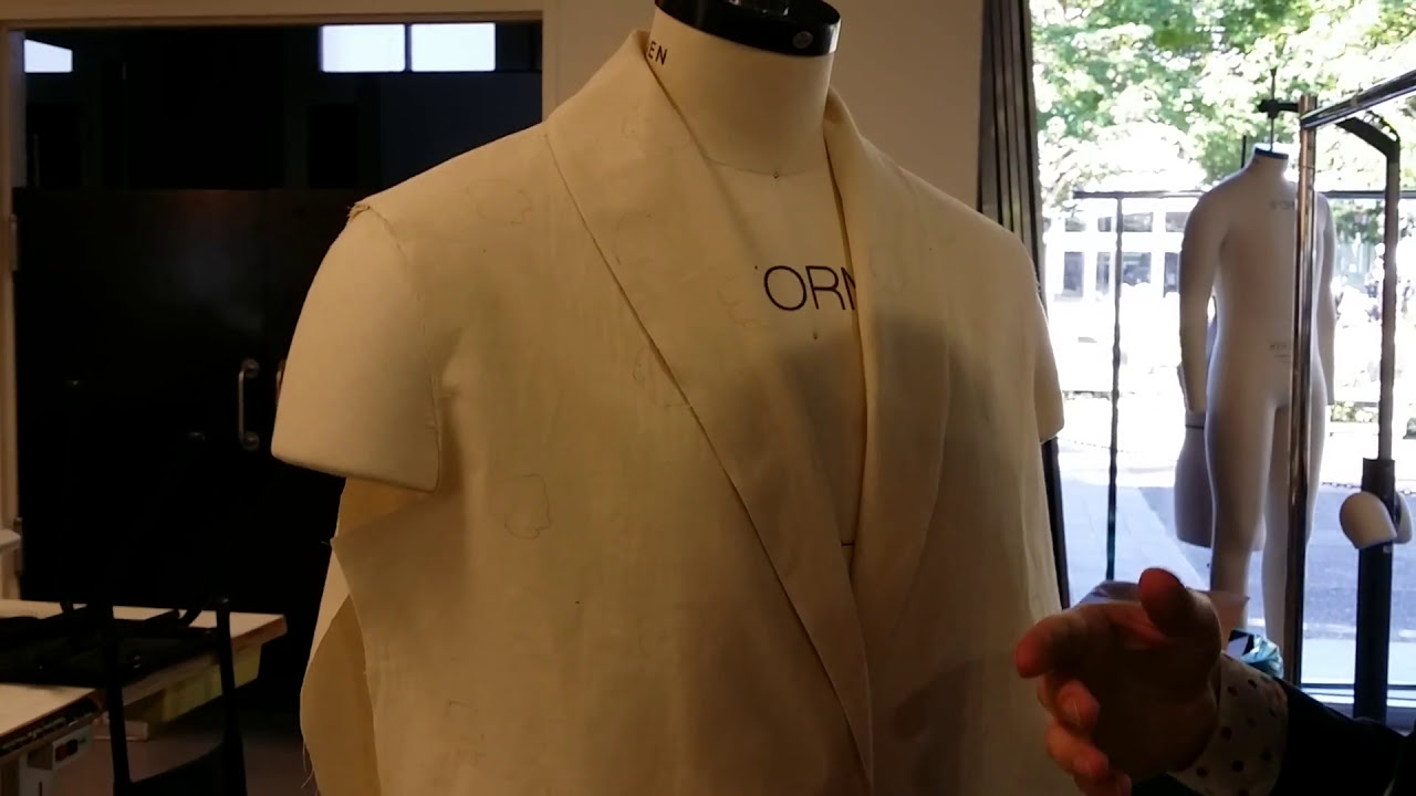 Shawl collar sewing Part 5: finish