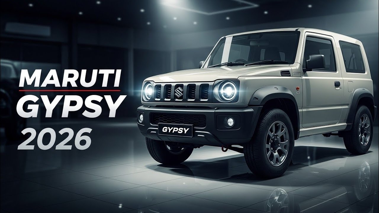 Maruti Gypsy 2026 Is BACK! 😱 New Model Launched With Shocking Features & Price!