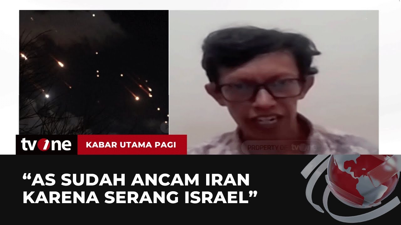 Serangan Balas Dendam! Iran Bombardir Israel Dengan Ratusan Rudal, Ini Kata Pengamat | tvOne