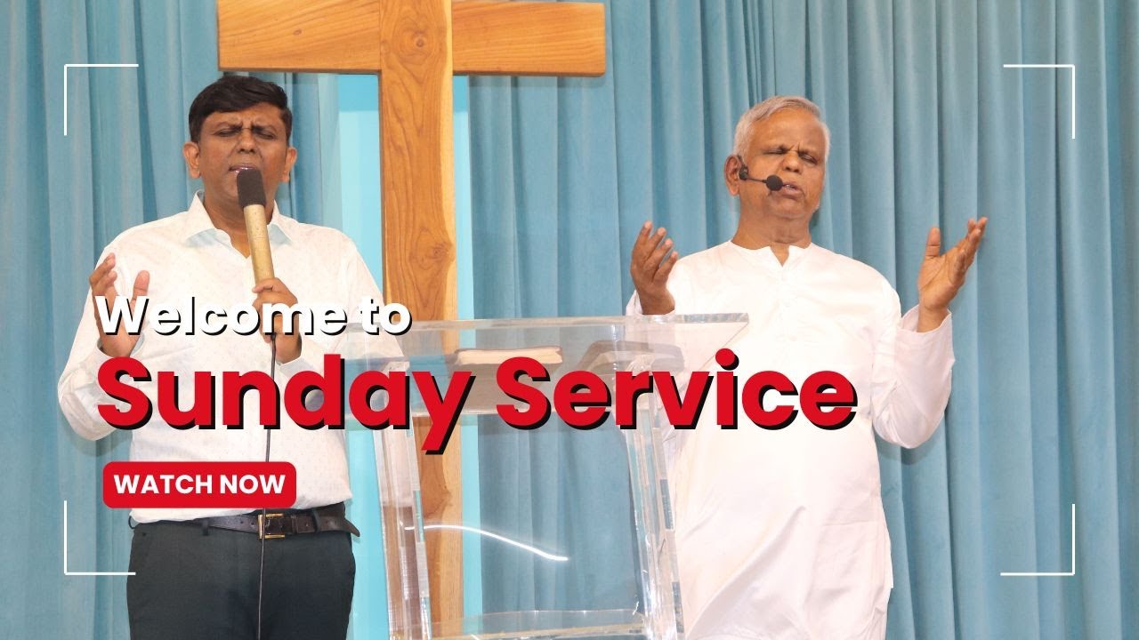 🔴Live  Sunday Service  I Kan & Tam I 01-02-2026 I  Alpha Omega Church I ಭಾನುವಾರ ಆರಾಧನೆ I Live stream