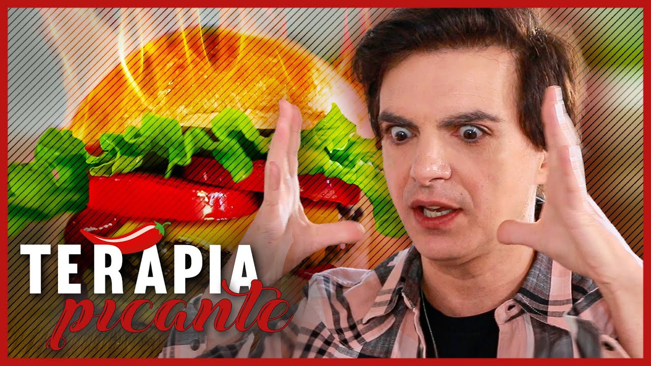 ALE SERGI DE MIRANDA! VENCE AL PICANTE MÁS FUERTE DEL MUNDO | TERAPIA PICANTE