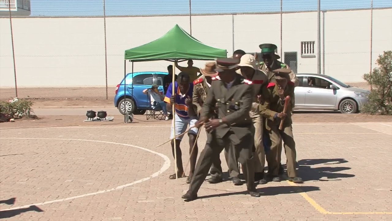 NAMIBIAN CORRECTIONAL SERVICE Hardap Correctional Facility Cultural Festival 12Aug2022