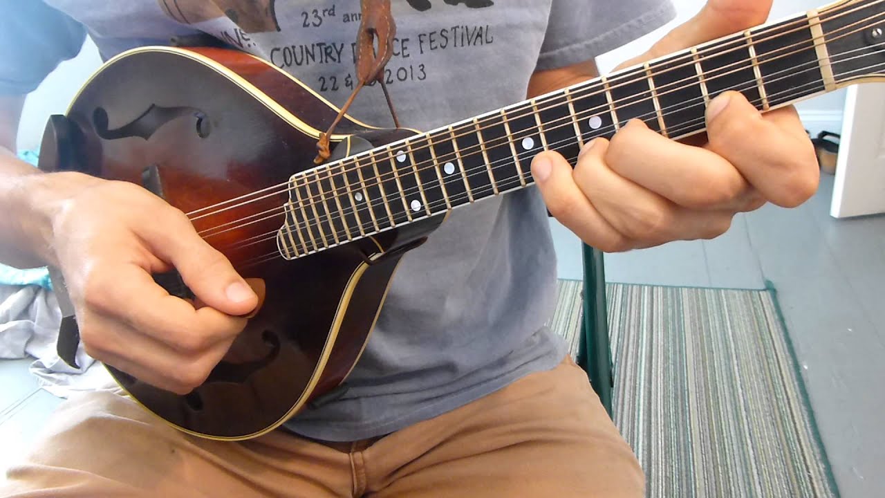 Joys of Quebec (With Tabs) - Mandolin Lesson