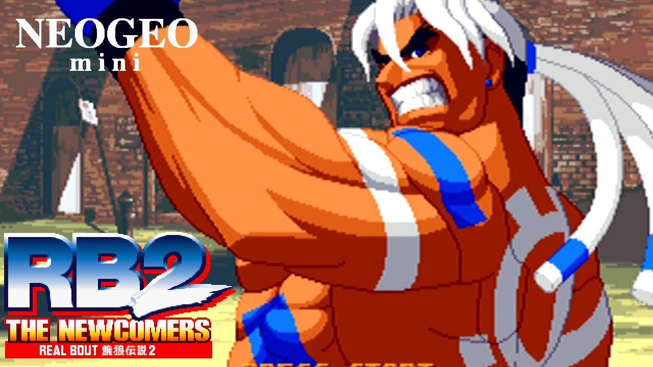 Real Bout Garou Densetsu 2 playthrough (Neo Geo Mini, 1CC)