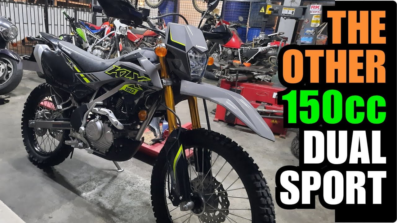 Модели KAWASAKI KLX150 L и BF — 5 причин выбрать этот мотоцикл!!