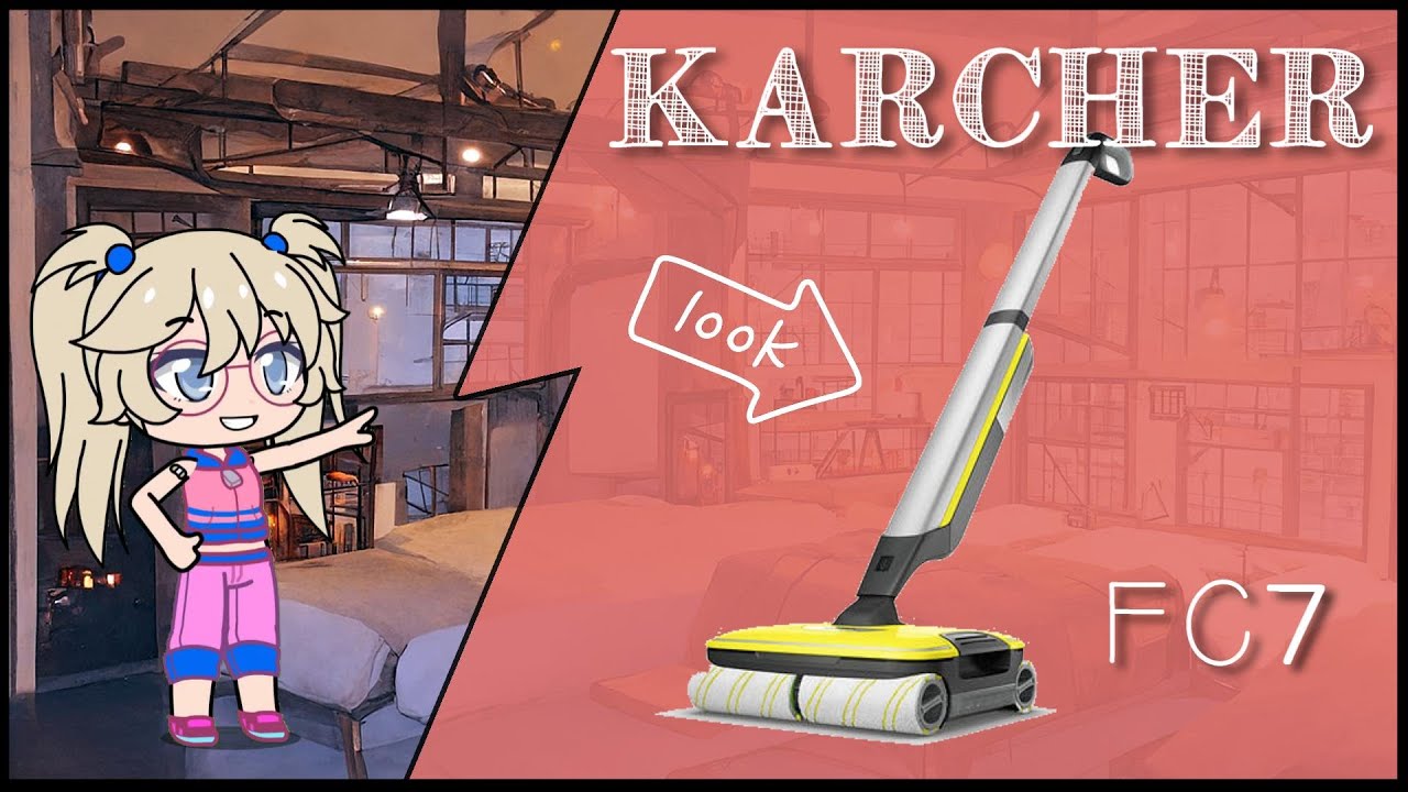 🏠Test du laveur de sol Kärcher FC7 en 6 min (fr)