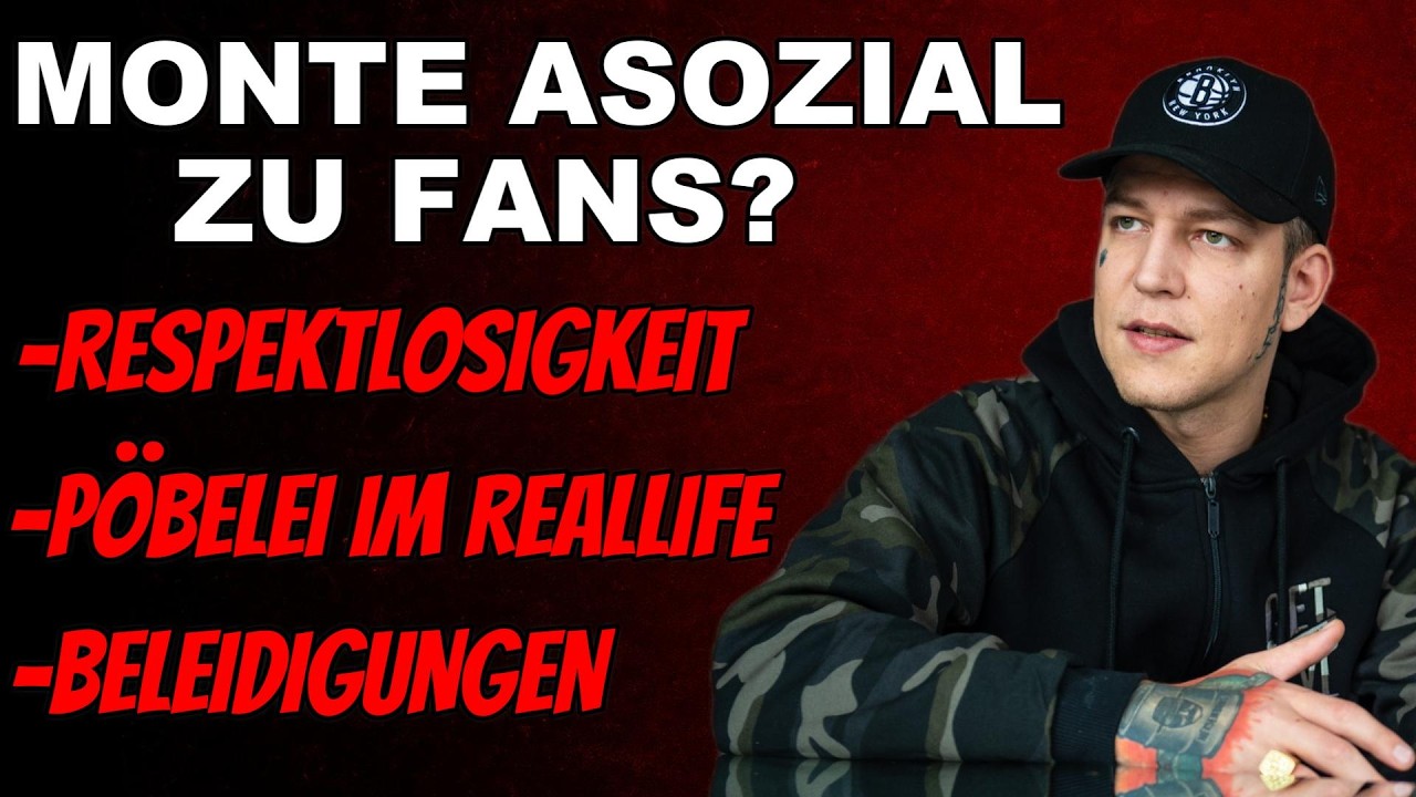 Ist MONTANA BLACK ekelhaft zu seinen Fans? ❌ Respektloses Verhalten in IRL Streams wird kritisiert