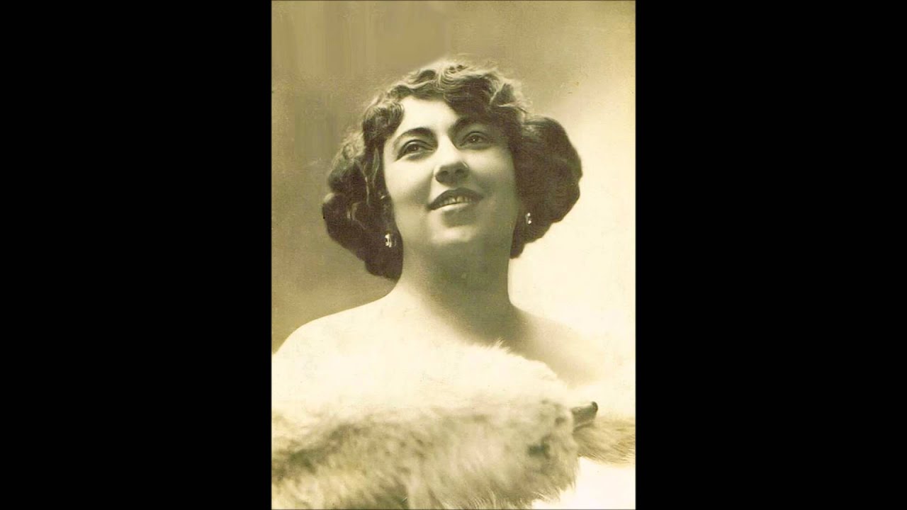 Pacini - Saffo - L'ama ognor qual io l'amai - Eugenia Burzio
