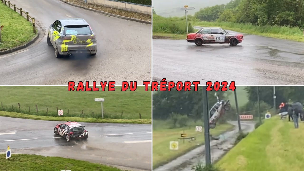 Rallye du Tréport 2024 (crash and show)