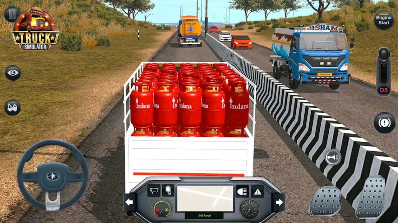 Finally ! Indian Truck Simulator By Highbrow Interactive - First Look and gameplay