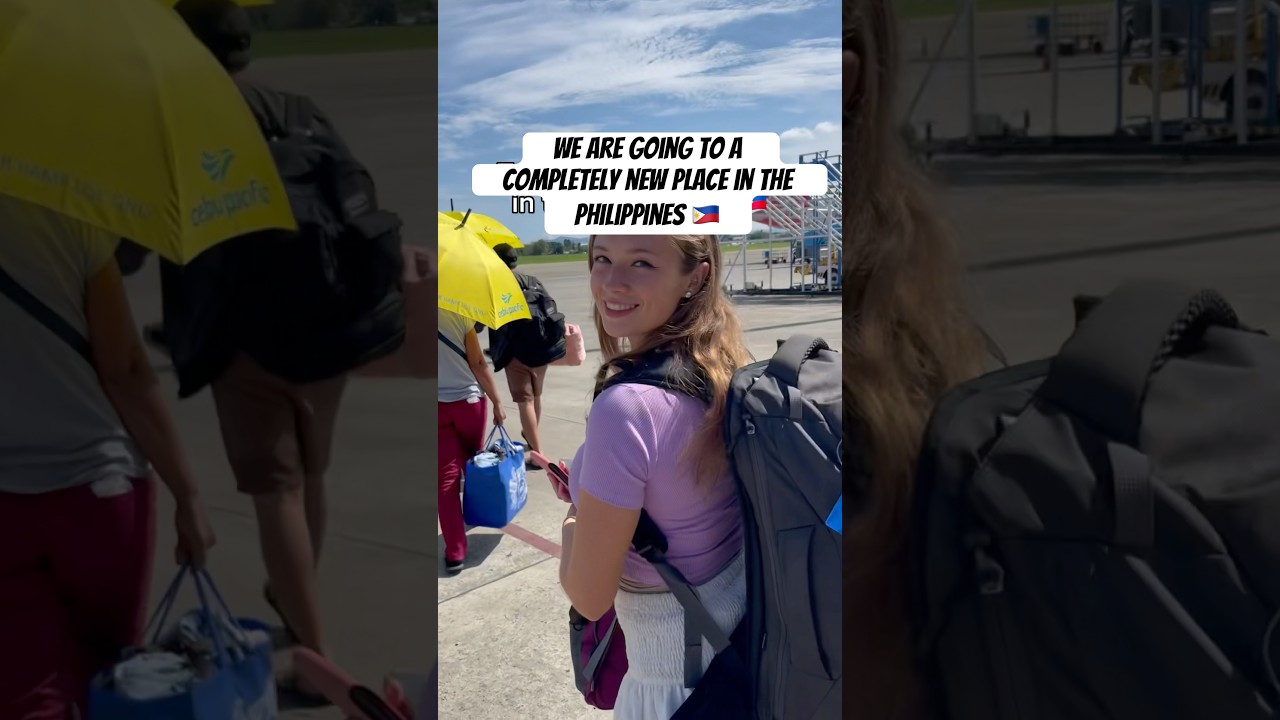 Travelling to a completely new place in the Philippines, iloilo City 🇵🇭 #iloilo #travelvlogs
