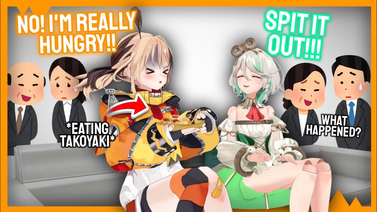 Gigi Almost Choked on Takoyaki Because She Was Too Hungry