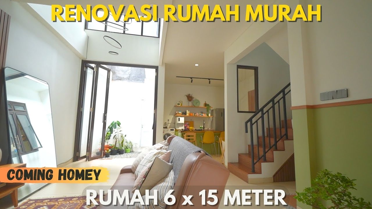 Ternyata Rumah Lama Bisa Tampil Beda