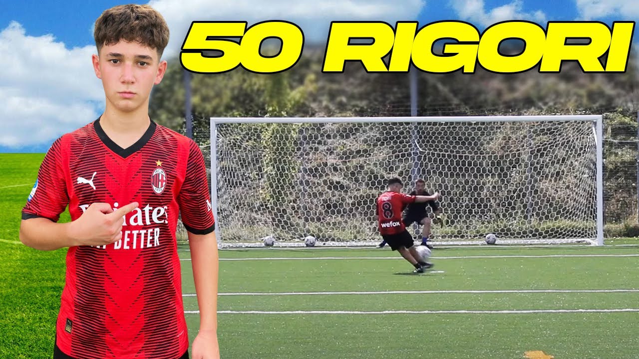 🧤⚽️ 50 RIGORI CHALLENGE: I MISTER DI ZONA