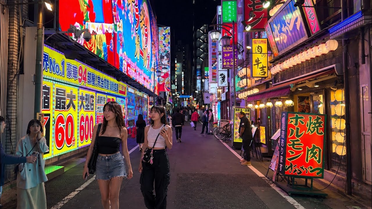 Tokyo, Japan 🇯🇵 ASMR 4K HDR Walking Tour