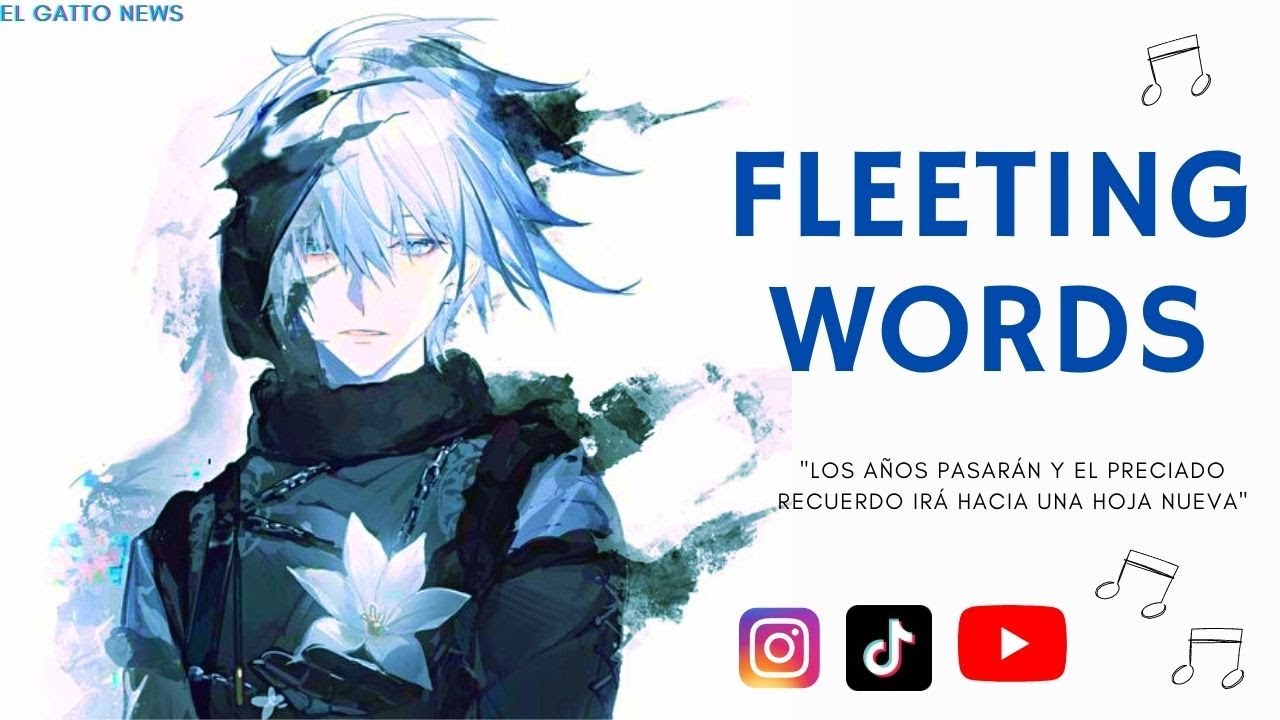 Fleeting Words 🌷Nier replicant (cover español)