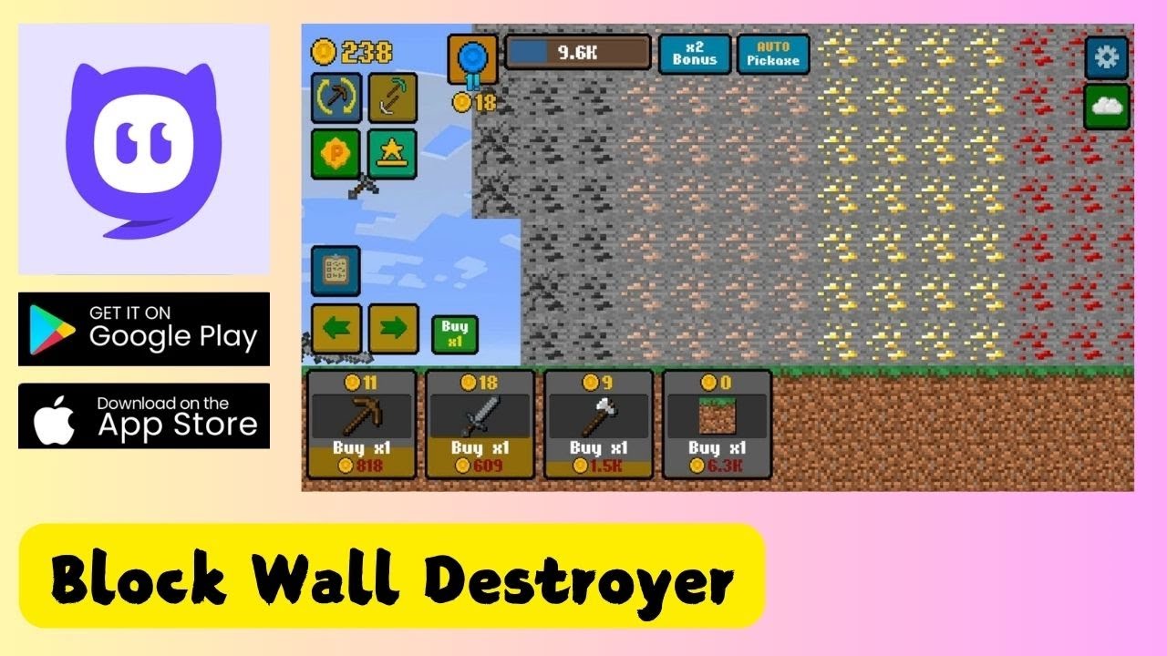 Block Wall Destroyer Gameplay | CrazyGames