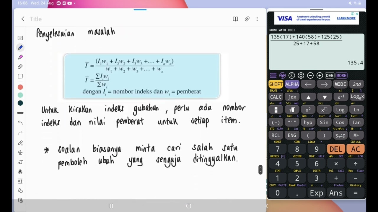 Bab 10 (part 2) Matematik Tambahan Tingkatan 4: Indeks Gubahan
