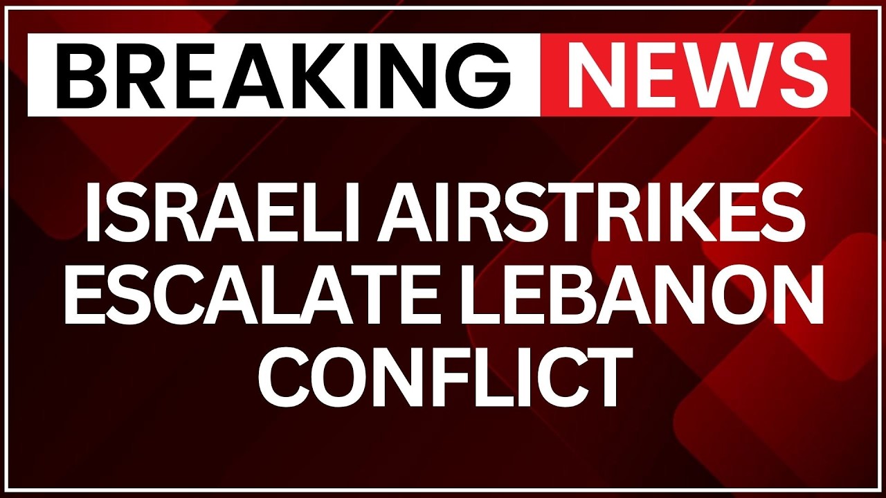 Iran-US-Israel War: Israeli Airstrikes Hit Lebanon as Regional Tensions Escalate With Iran and US