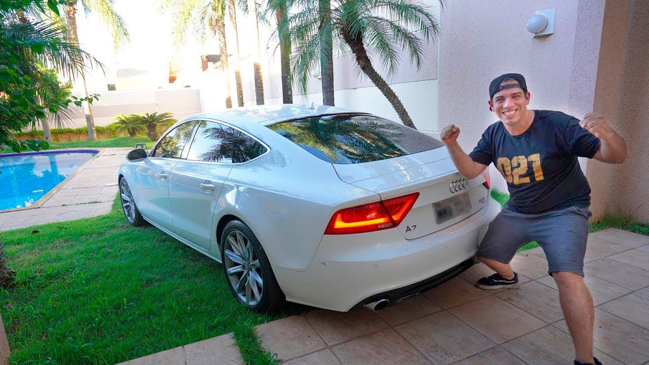 MEU CARRO NOVO: AUDI A7