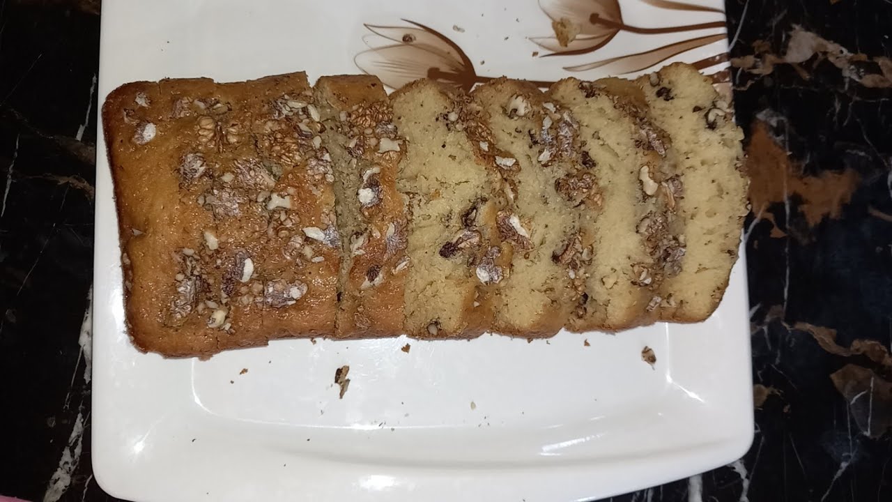 Walnut tea cake | Tea cake 