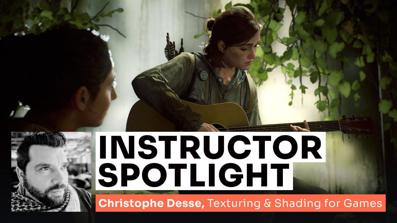 Instructor Spotlight: Christophe Desse, Texturing and Shading for Games