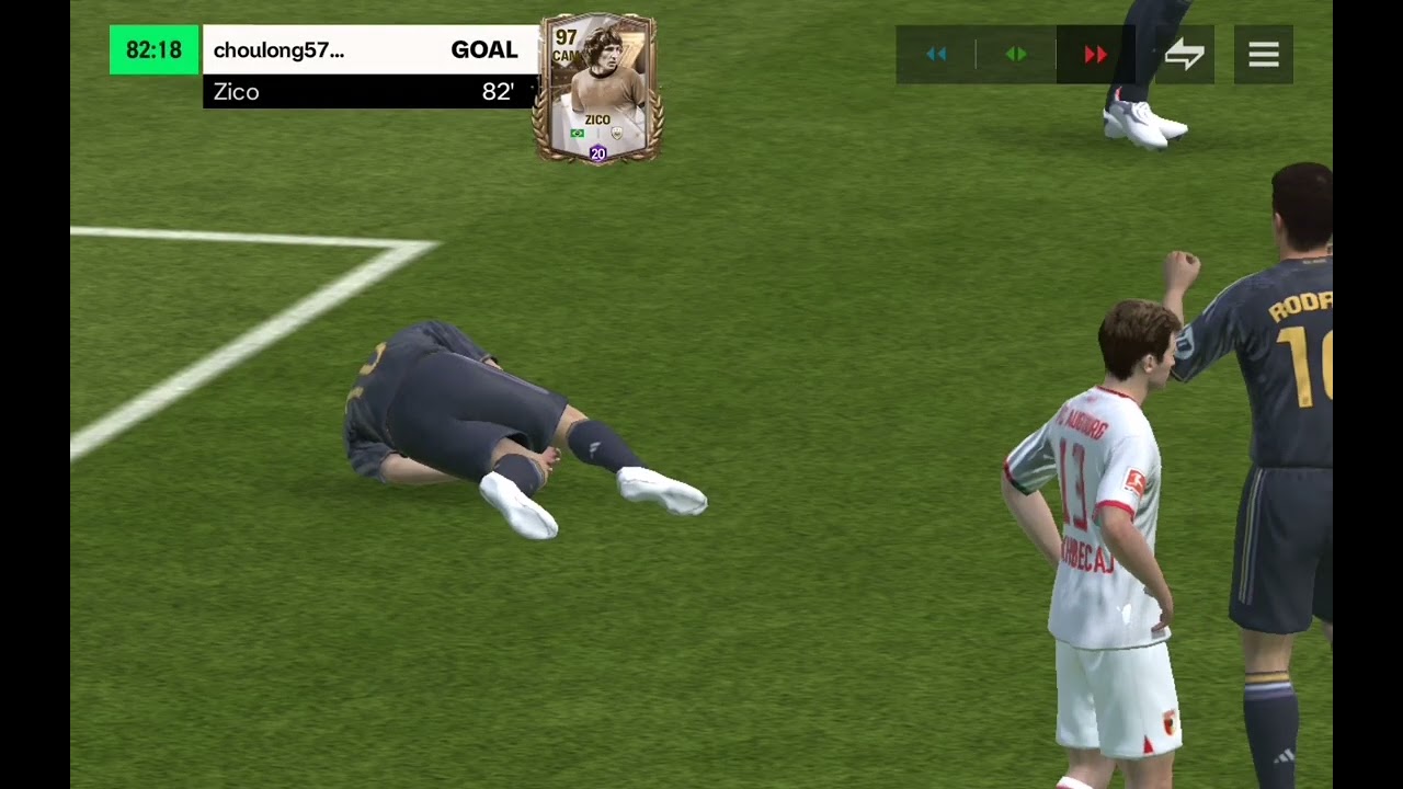 Zico 94 ovr level 20 strike #Fc # short