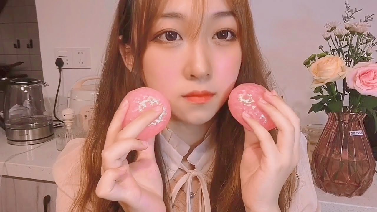 ASMR 🥰🥰 Поцелуи с губной помадой (звуки рта, движения рук)
