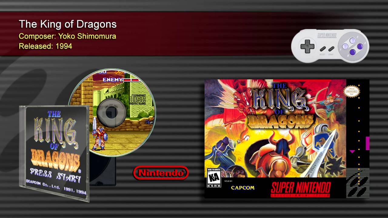 The King of Dragons (Full OST) - SNES
