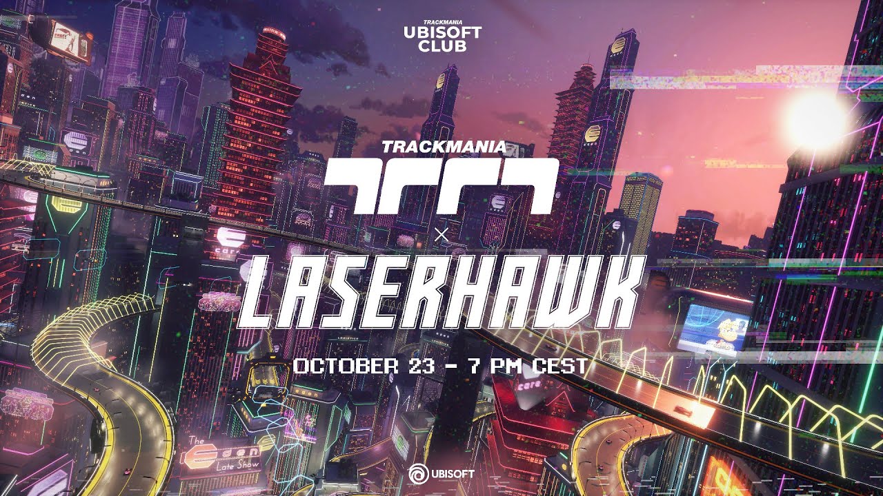 Captain Laserhawk x Trackmania | All Tracks showcase